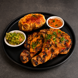 Port Mazatlan - Grilled Pork Chops