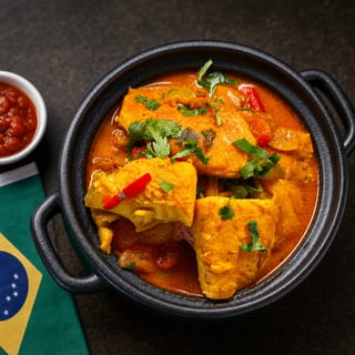 Brazilian Moqueca - Fish Stew